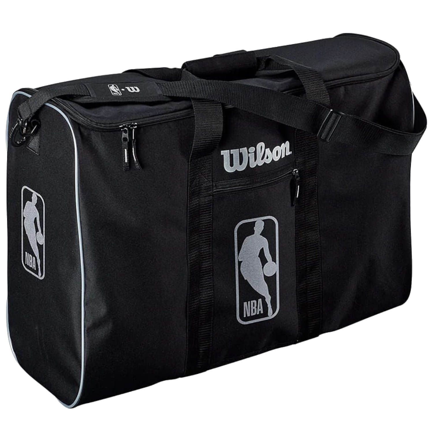Taška na basketbalové lopty Wilson NBA Authentic 6 Ball Bag WTBA70000 – Obrázok 3
