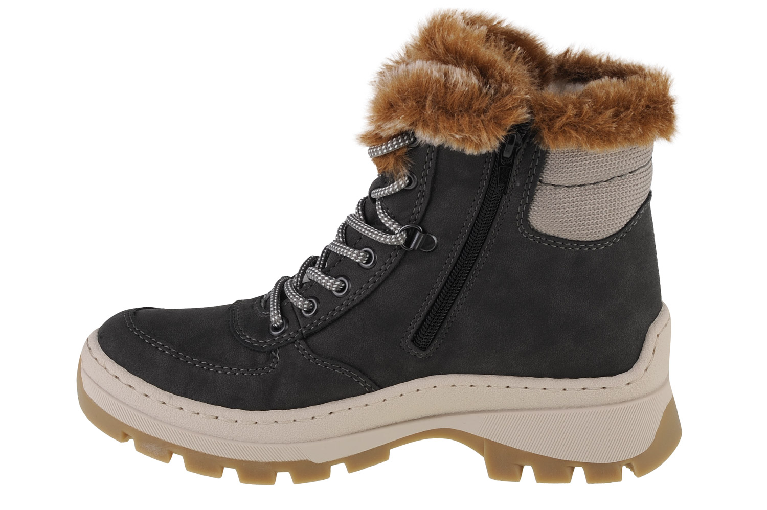 Obuv Rieker Booties X9335-45 – Obrázok 2