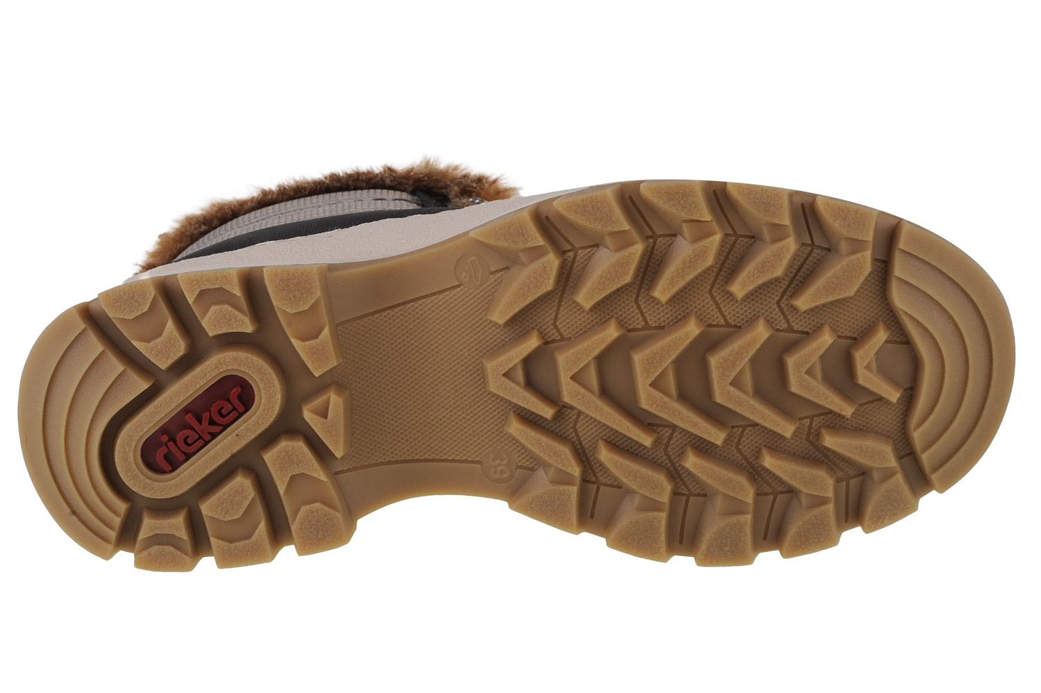 Obuv Rieker Booties X9335-45 – Obrázok 4