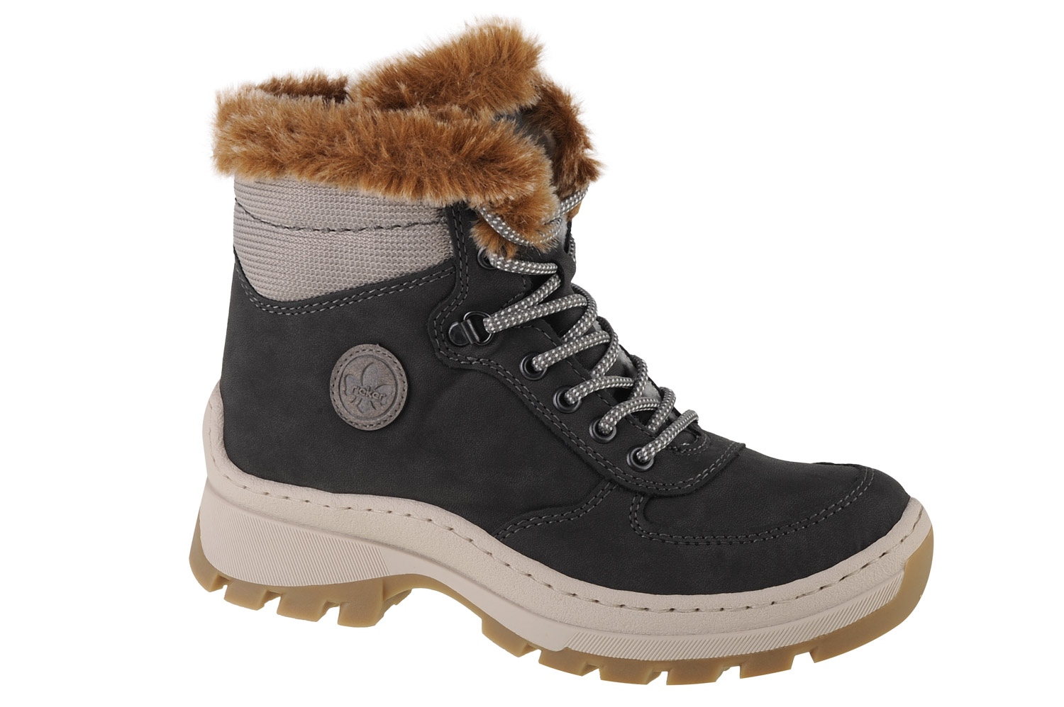Obuv Rieker Booties X9335-45 – Obrázok 5