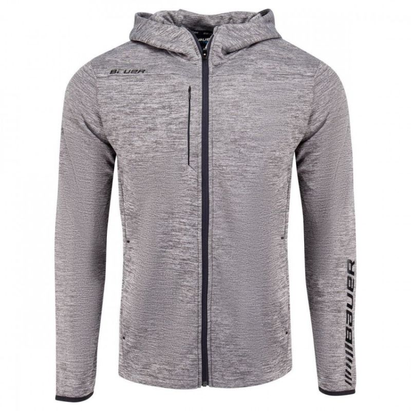 Mikina Bauer Vapor Fleece Zip Sr M 1056824 – Obrázok 2