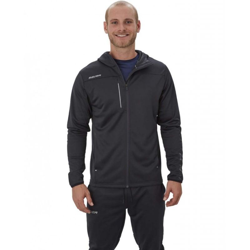 Mikina Bauer Vapor Fleece Zip Sr M 1056824 – Obrázok 3