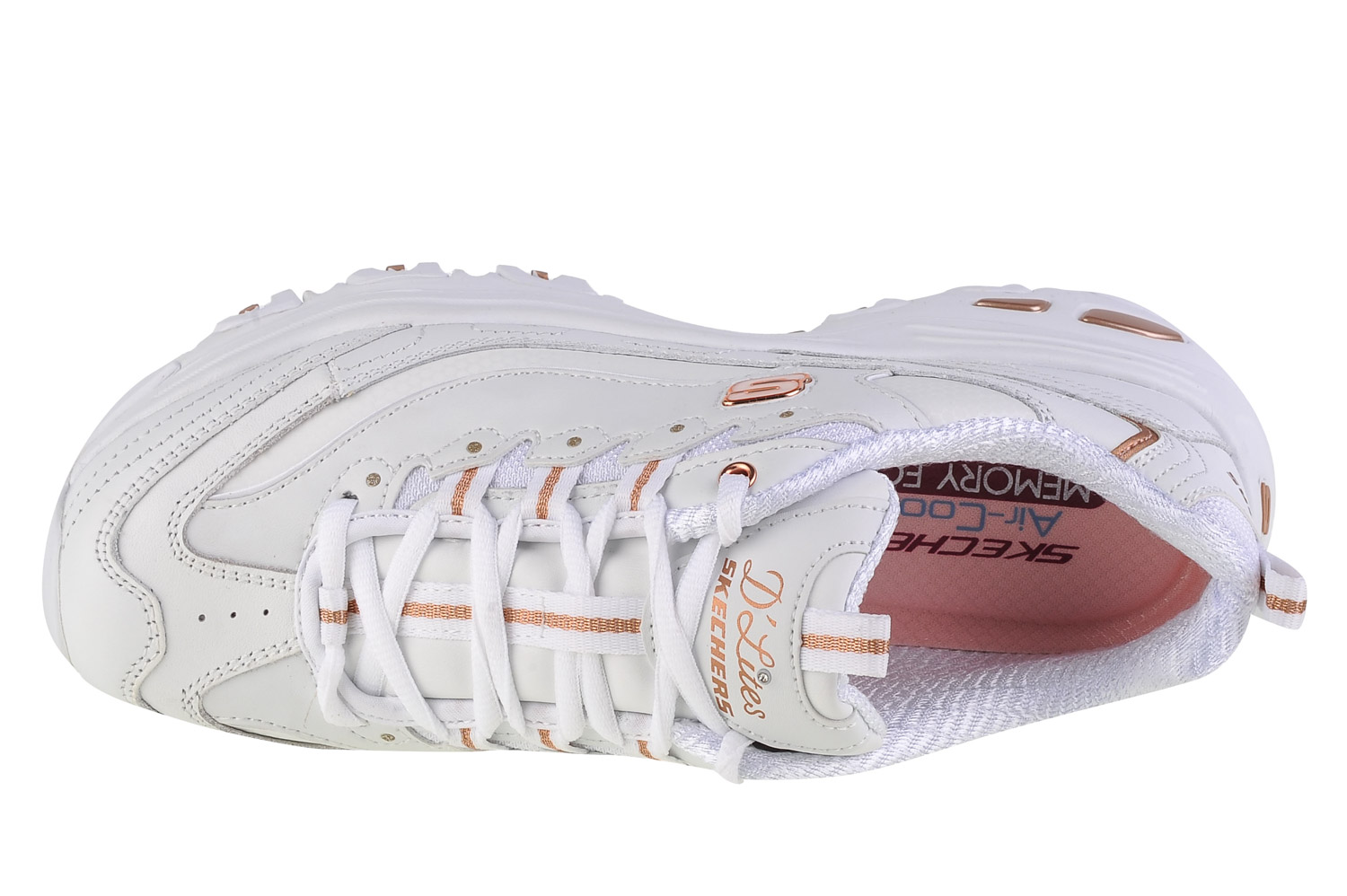 Obuv Skechers D'Lites Fresh Start 11931-WTRG – Obrázok 3