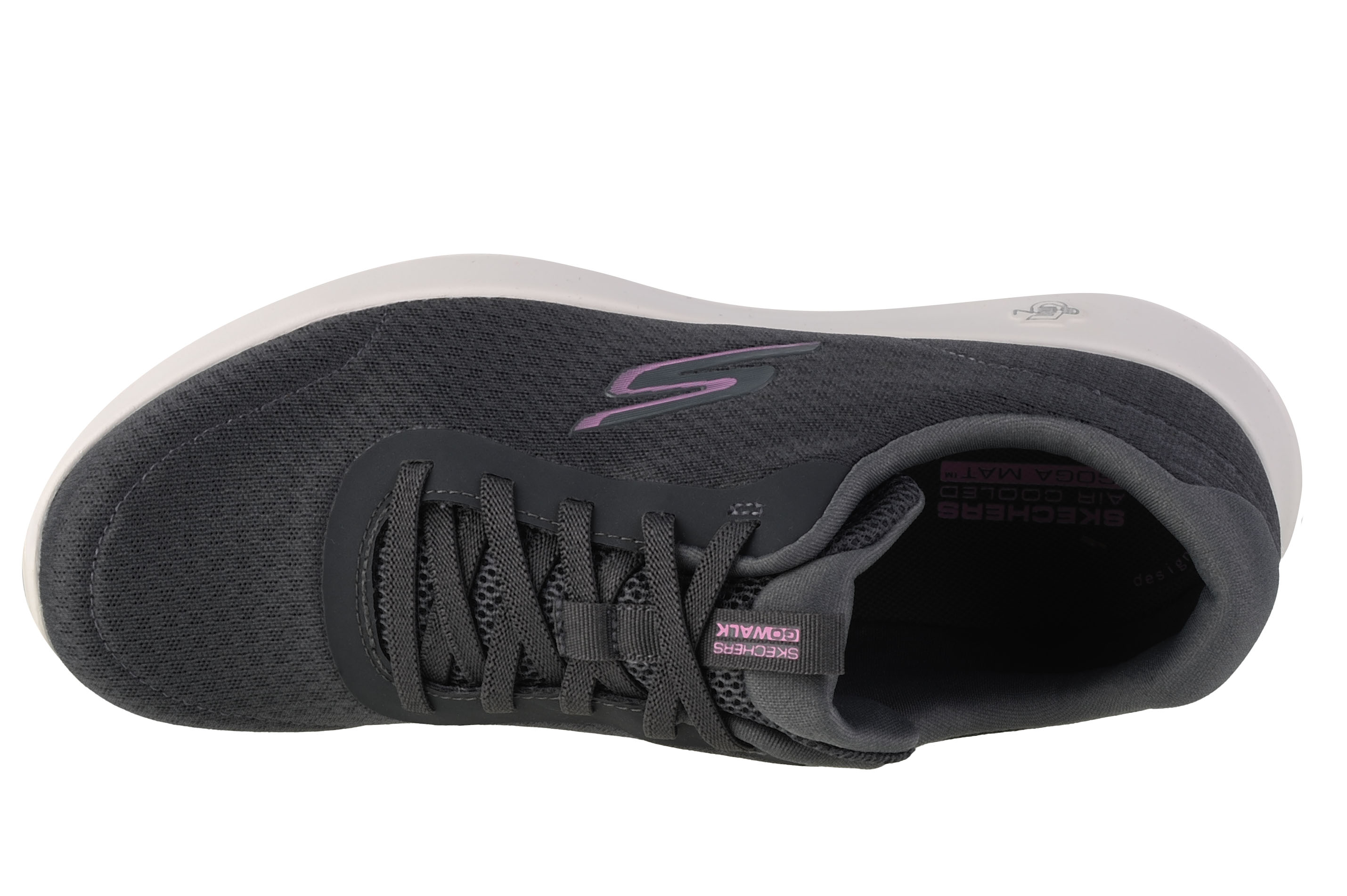 Obuv Skechers Go Walk Joy - Ecstatic 124094-CHAR – Obrázok 3