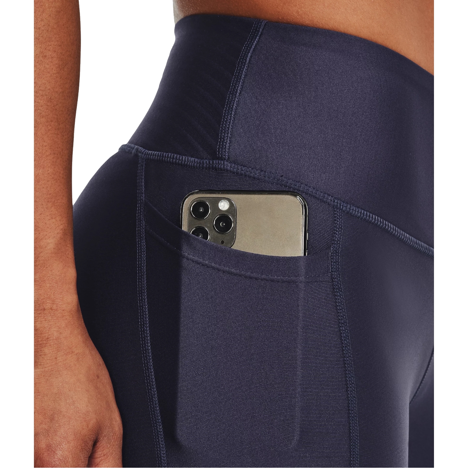 Legíny Under Armour HeatGear No-Slip Waistband Leggings 1365336-558 – Obrázok 3