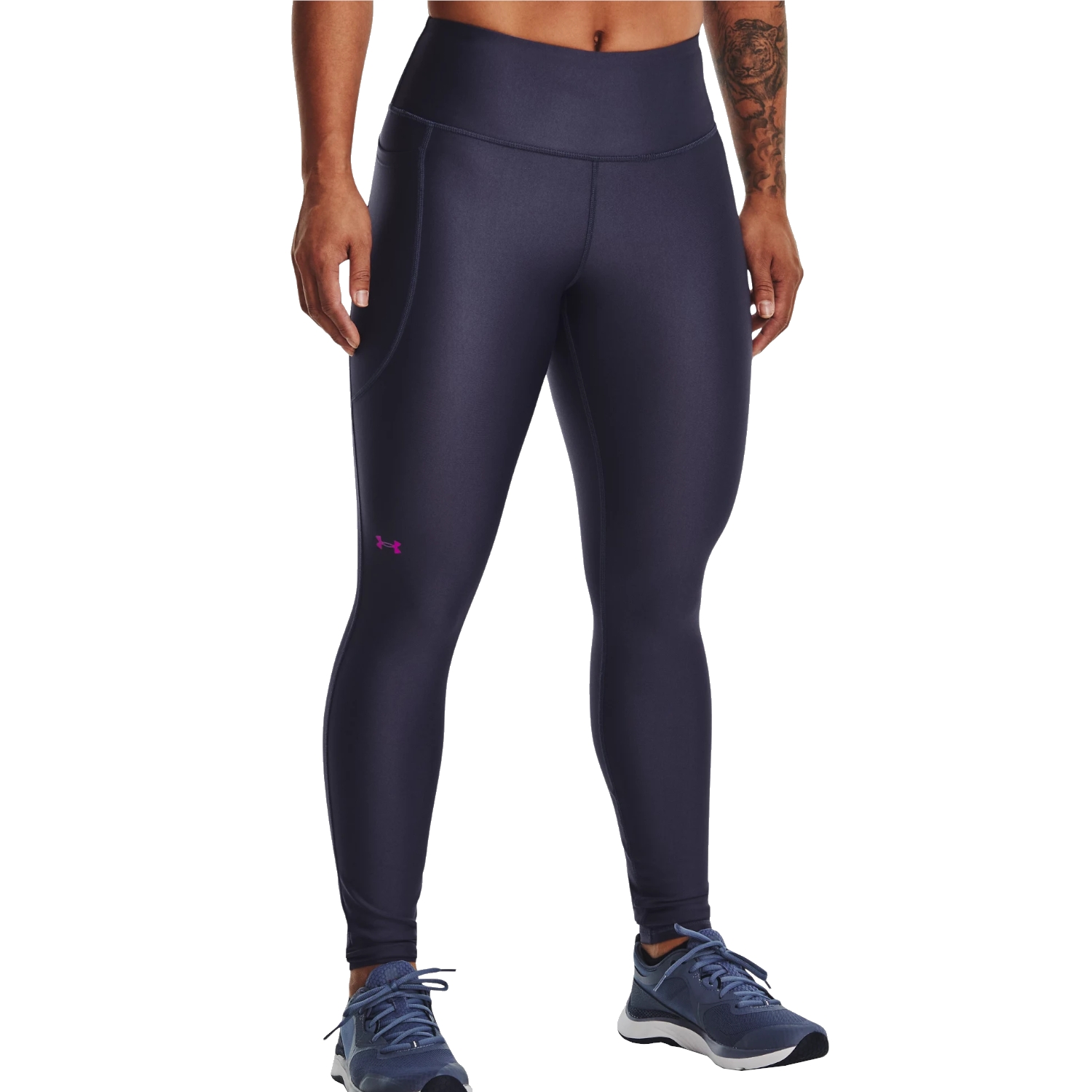 Legíny Under Armour HeatGear No-Slip Waistband Leggings 1365336-558 – Obrázok 4