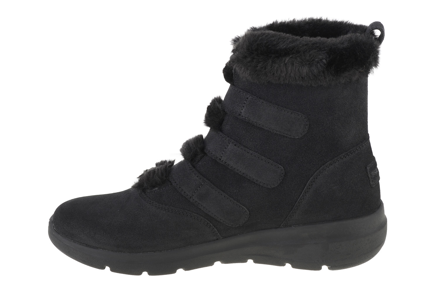 Obuv Skechers Glacial Ultra - Buckle Up 144154-BBK – Obrázok 2