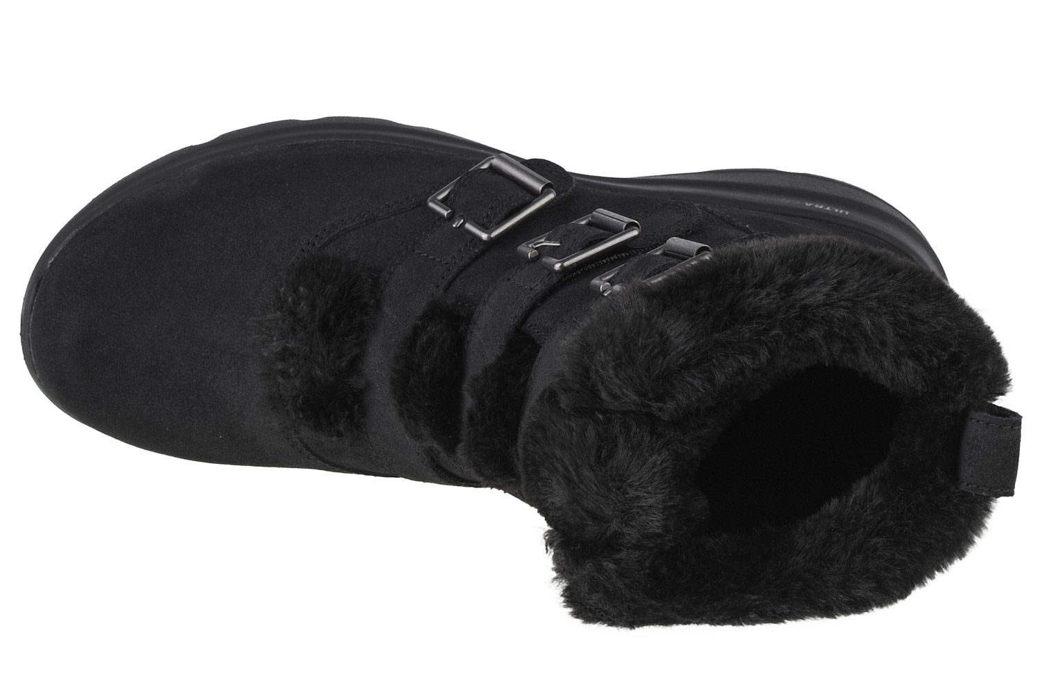 Obuv Skechers Glacial Ultra - Buckle Up 144154-BBK – Obrázok 3