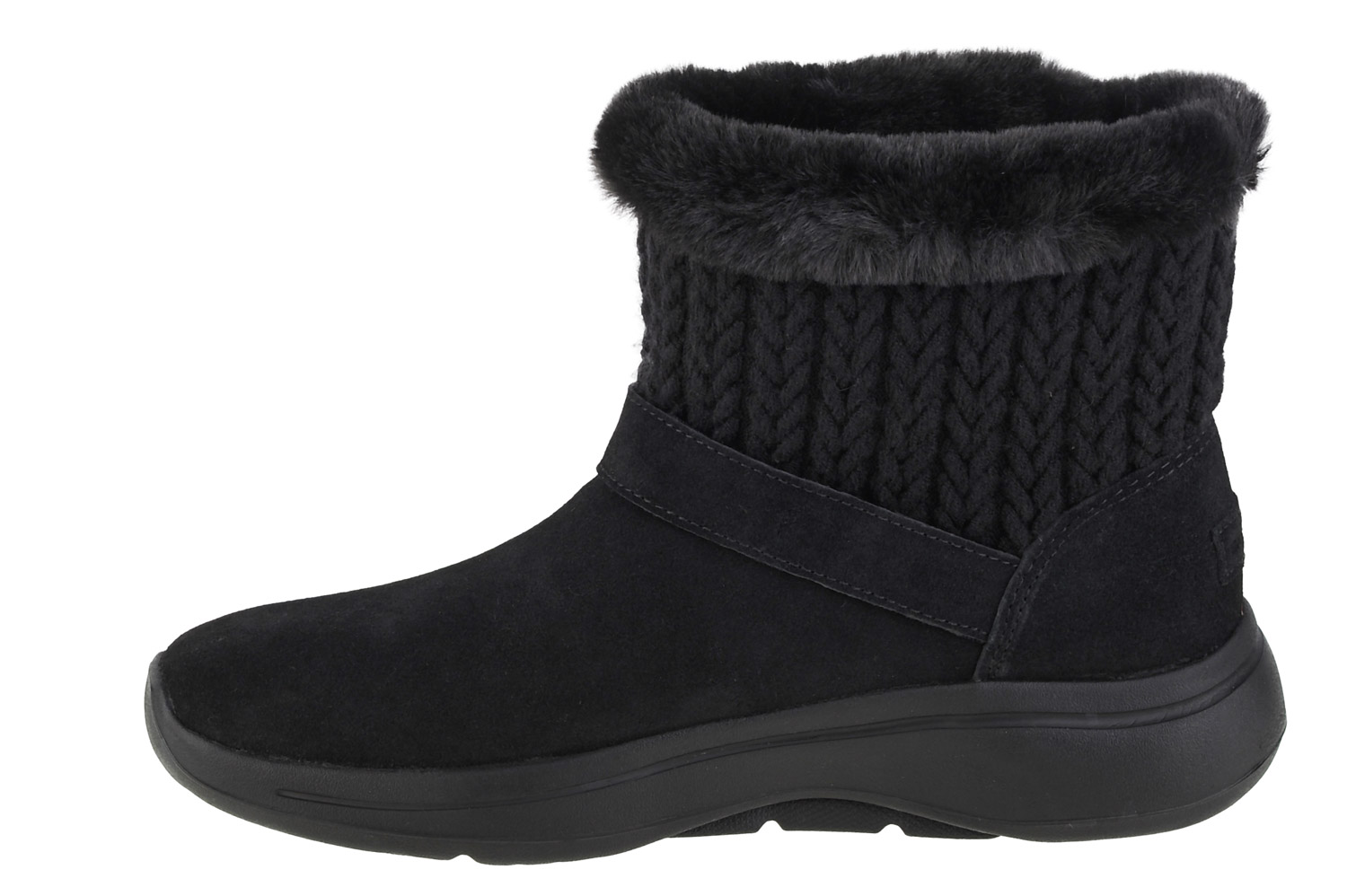 Obuv Skechers Go Walk Arch Fit - True Embrace 144422-BBK – Obrázok 2