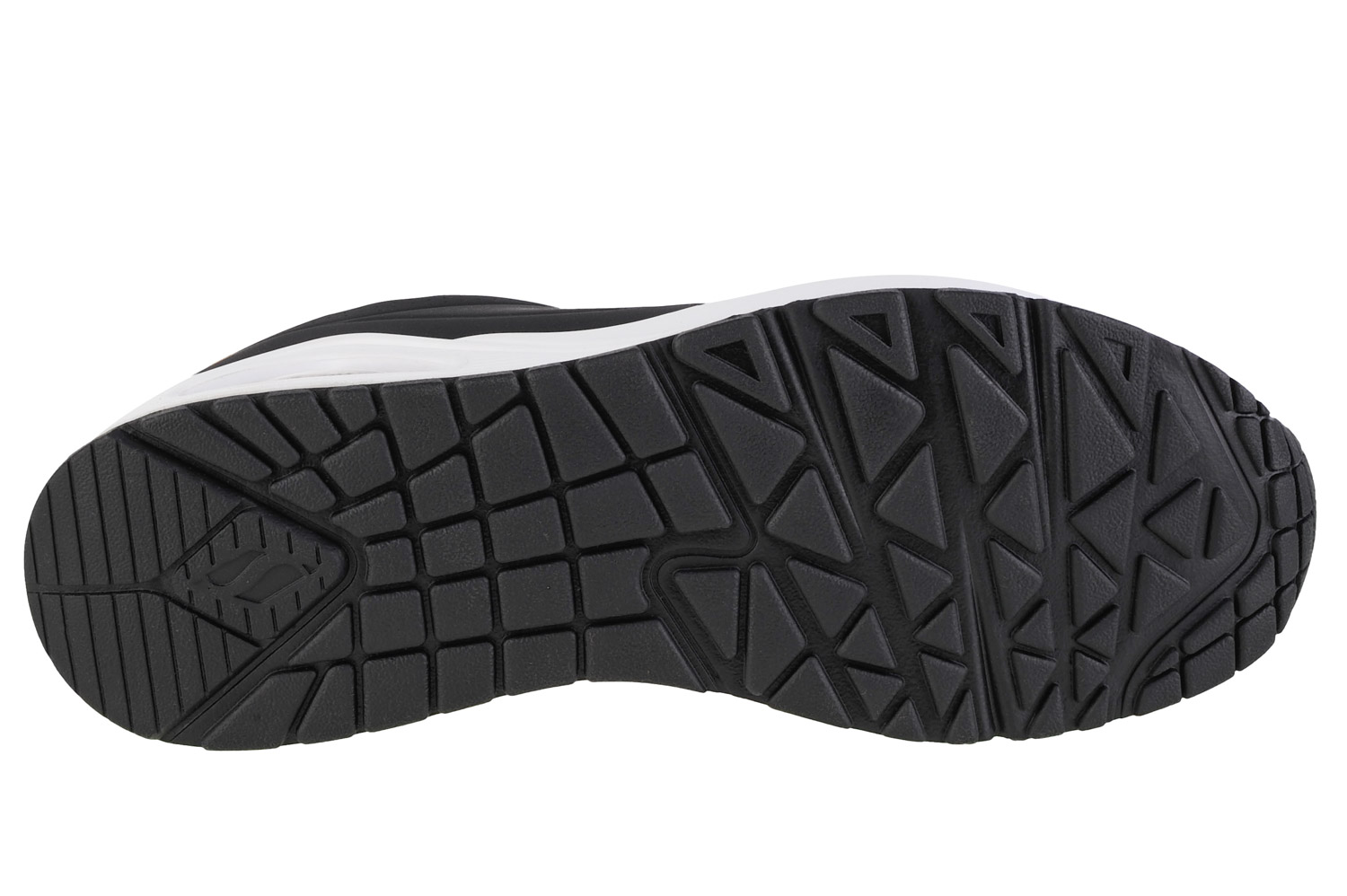 Obuv Skechers Uno-Shimmer Away 155196-BLK – Obrázok 4