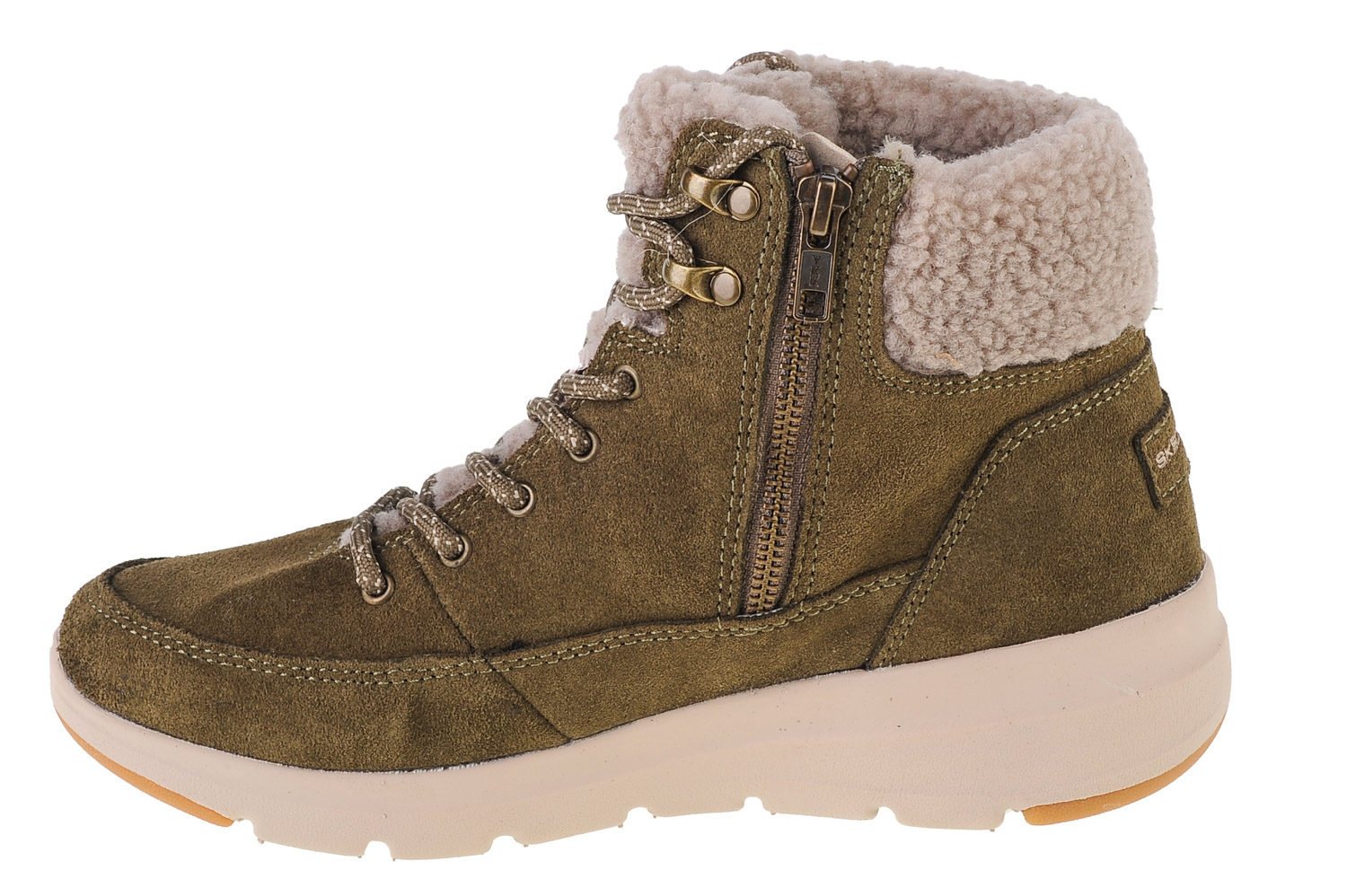 Obuv Skechers Glacial Ultra - Woodlands 16677-OLV – Obrázok 2