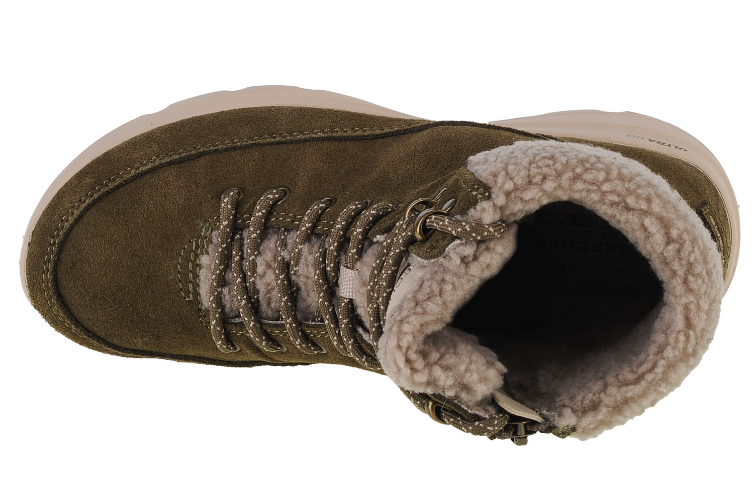 Obuv Skechers Glacial Ultra - Woodlands 16677-OLV – Obrázok 3