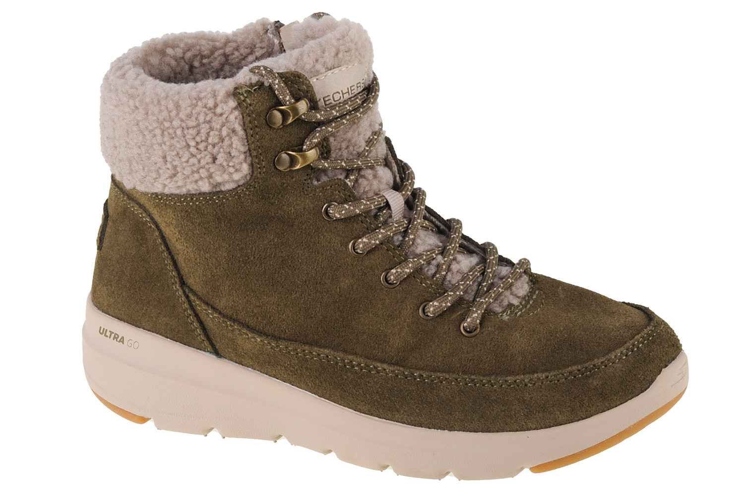 Obuv Skechers Glacial Ultra - Woodlands 16677-OLV – Obrázok 5