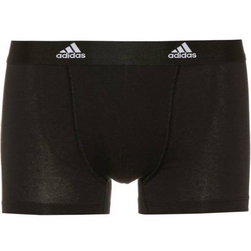 Boxerky adidas M 4A1M02 ČIERNA – Obrázok 2