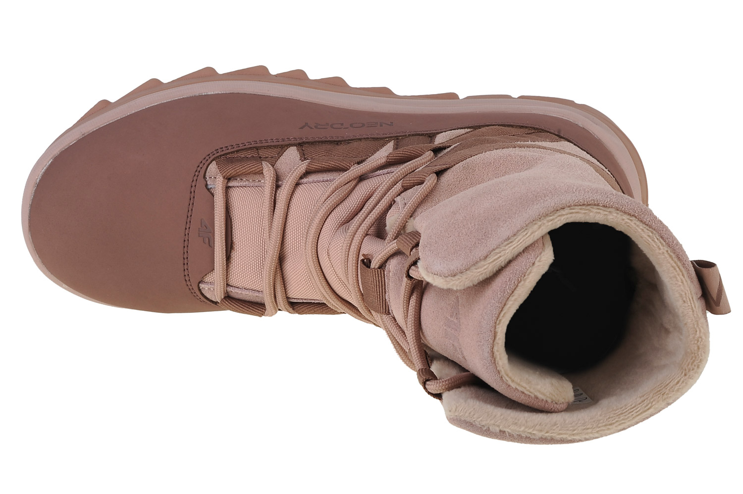 Dámska zimná obuv 4F Women's Inua Boots 4FAW22FSBSF006-56S – Obrázok 3