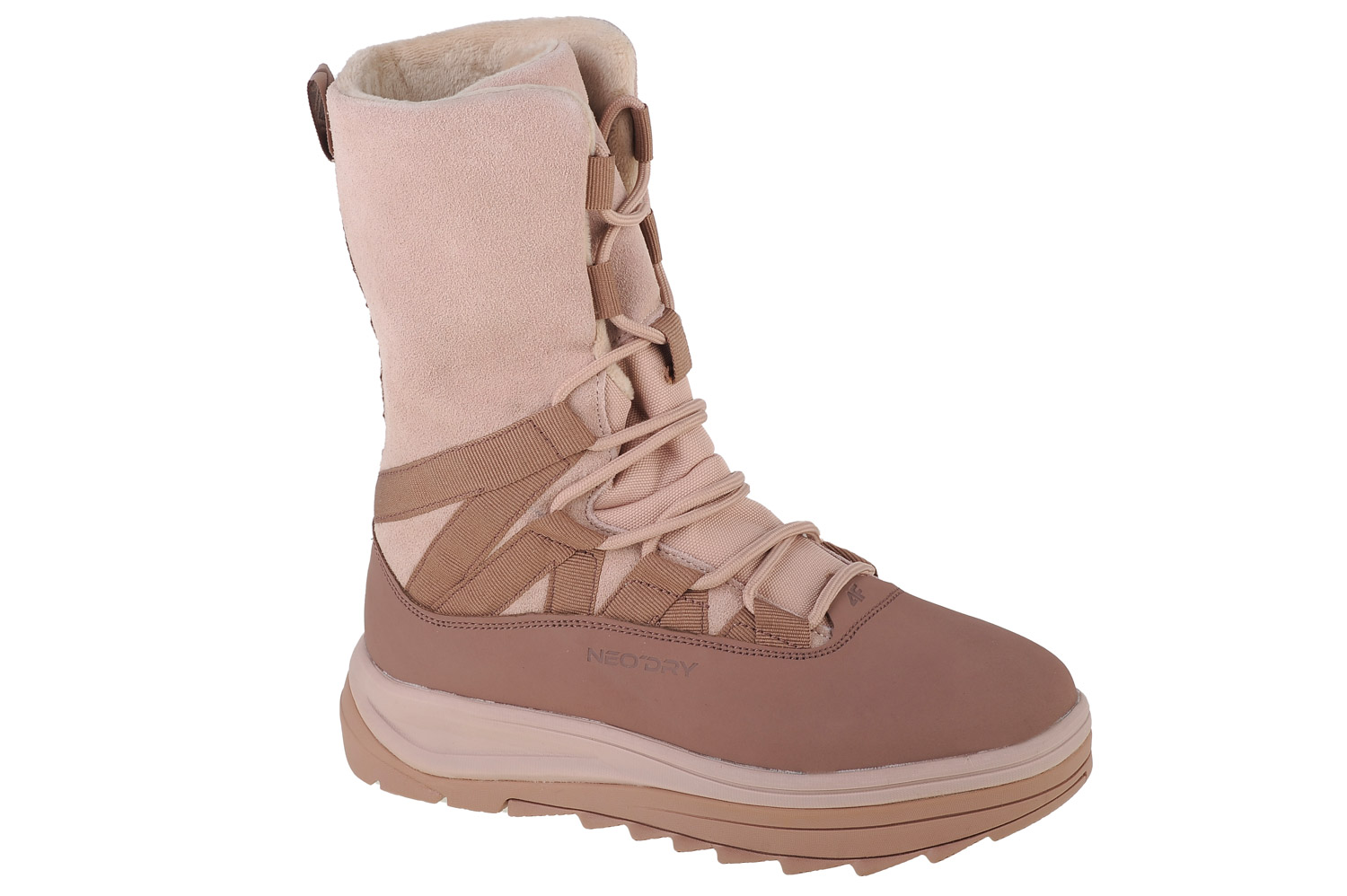 Dámska zimná obuv 4F Women's Inua Boots 4FAW22FSBSF006-56S – Obrázok 5