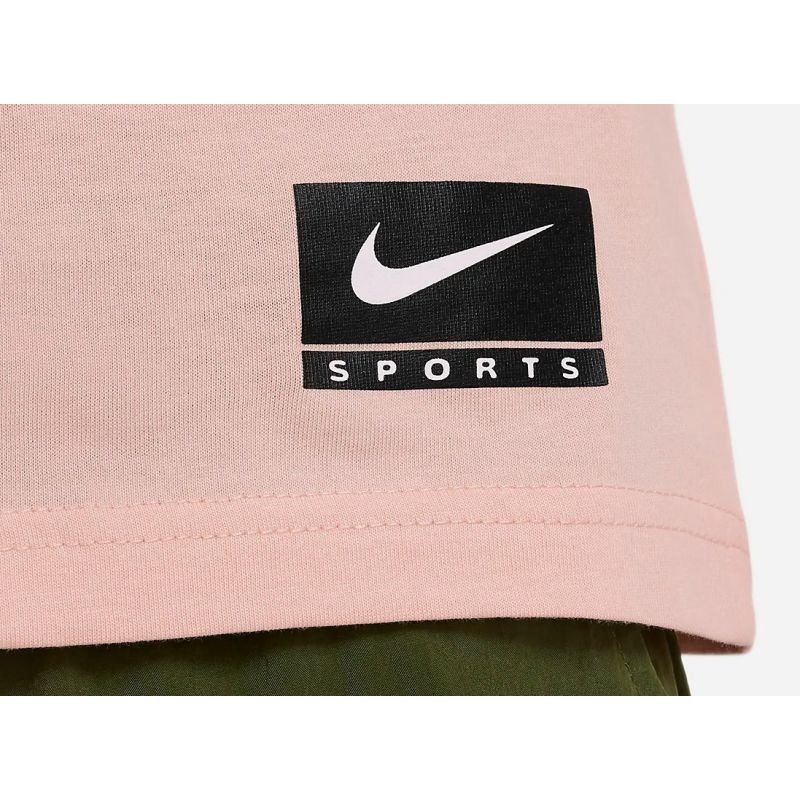 Tričko Nike Sportswear Jr DX1724 800 – Obrázok 3