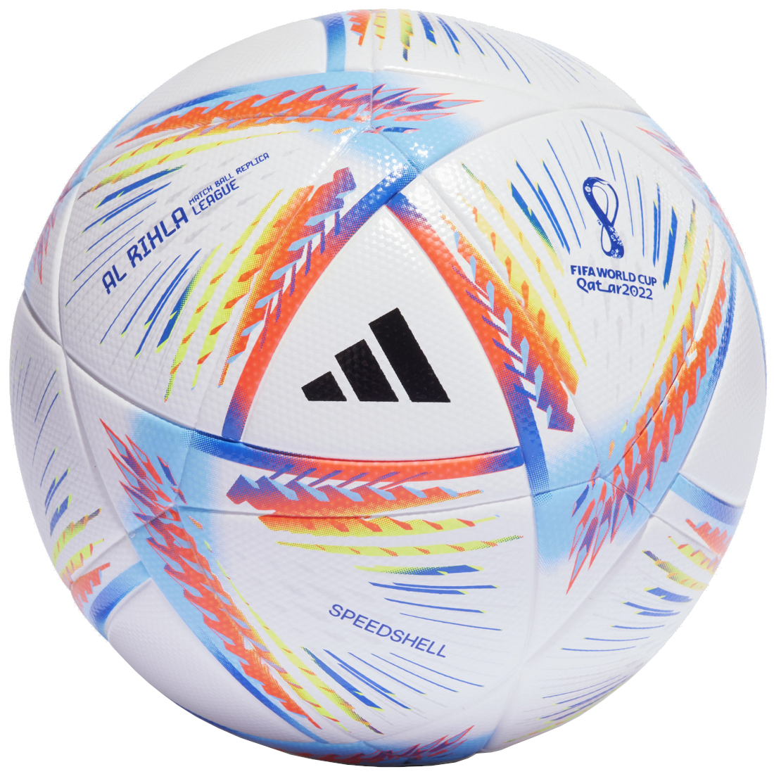 Futbalová lopta Adidas Al Rihla League Ball Box H57782 – Obrázok 2