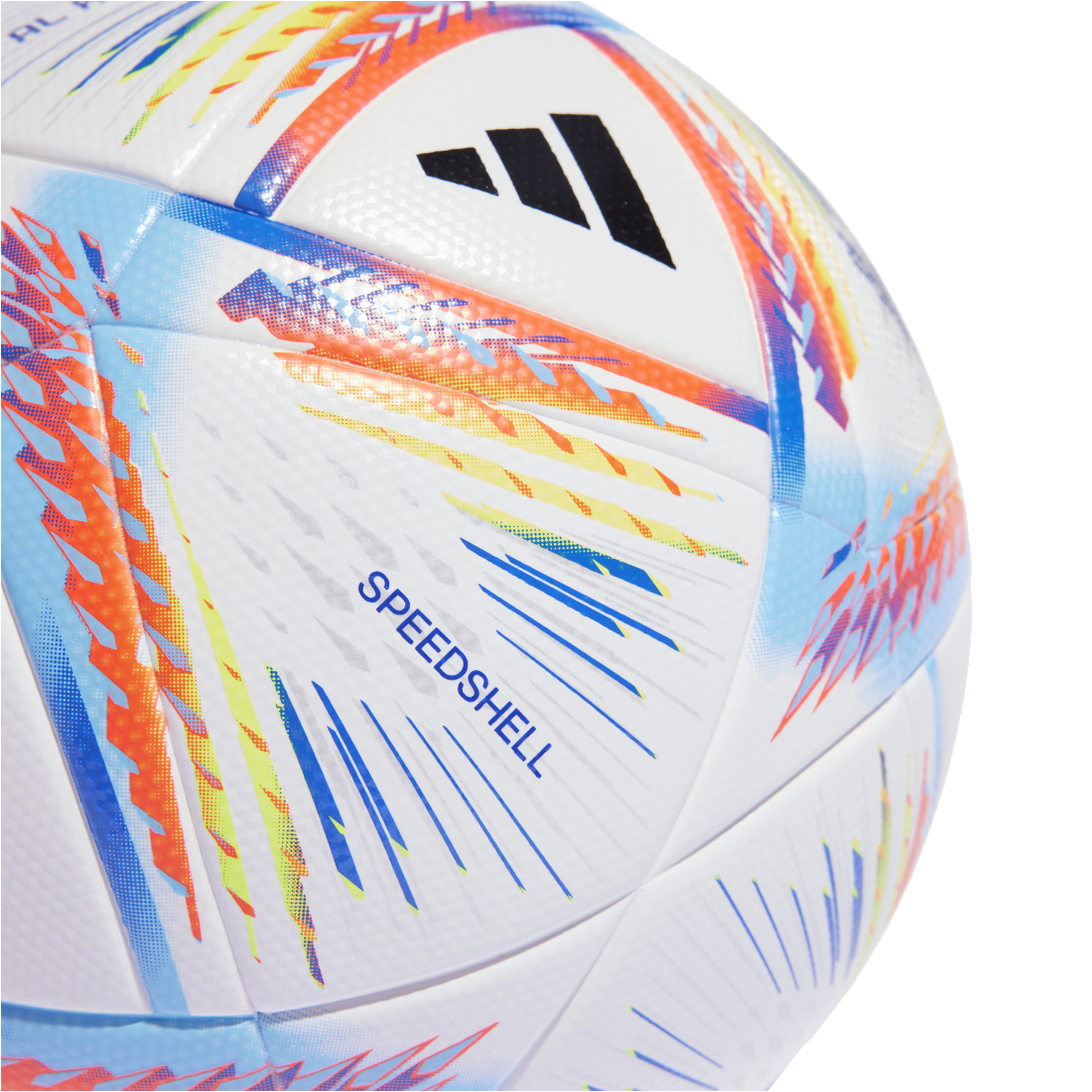 Futbalová lopta Adidas Al Rihla League Ball Box H57782 – Obrázok 3