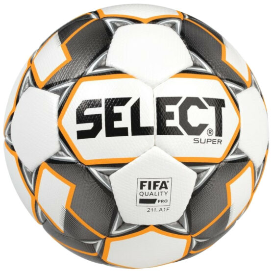 Select Super FIFA Quality Pro Ball SUPER WHT-BLK