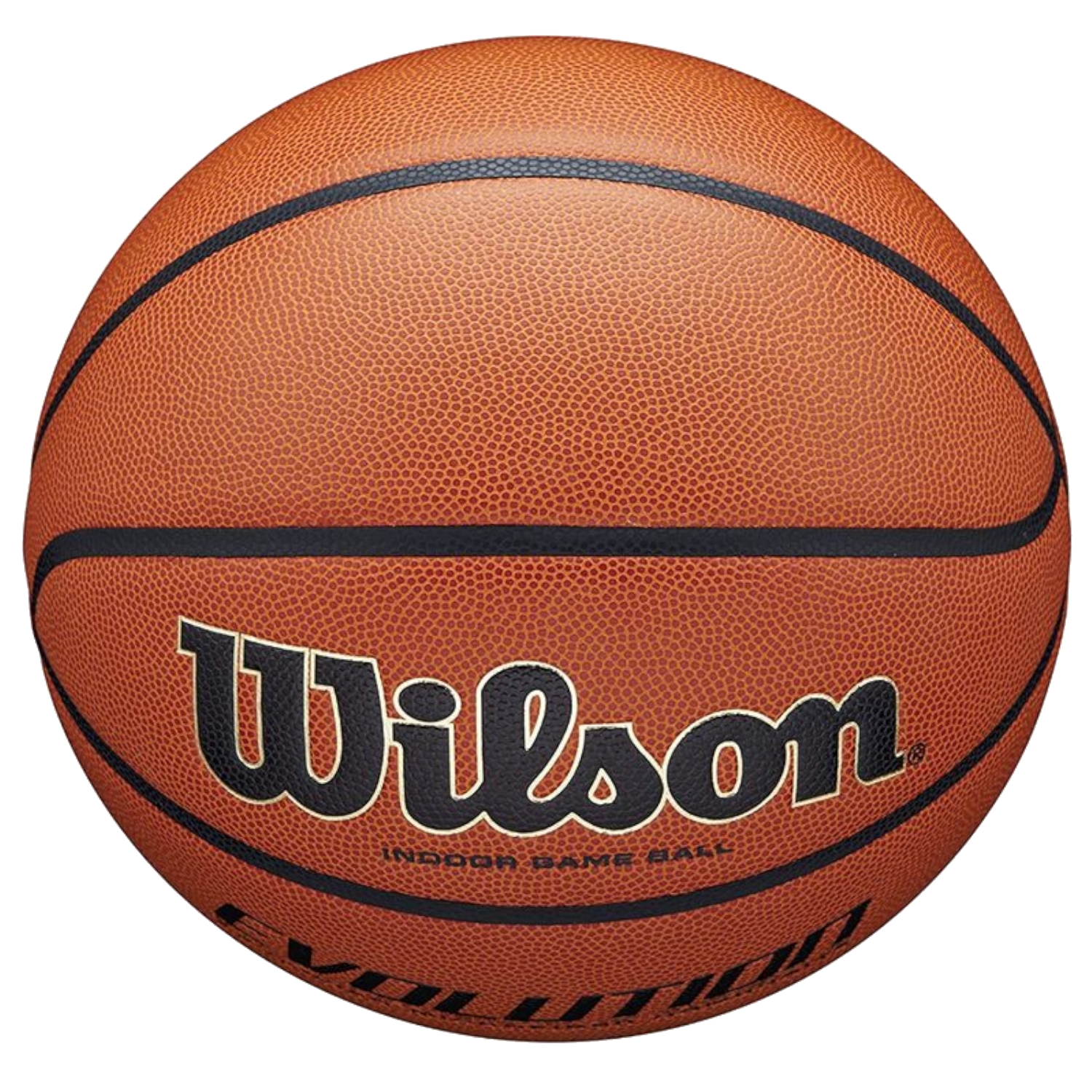 Basketbalová lopta Wilson Evolution Indoor Game Ball WTB0516XBEMEA – Obrázok 3