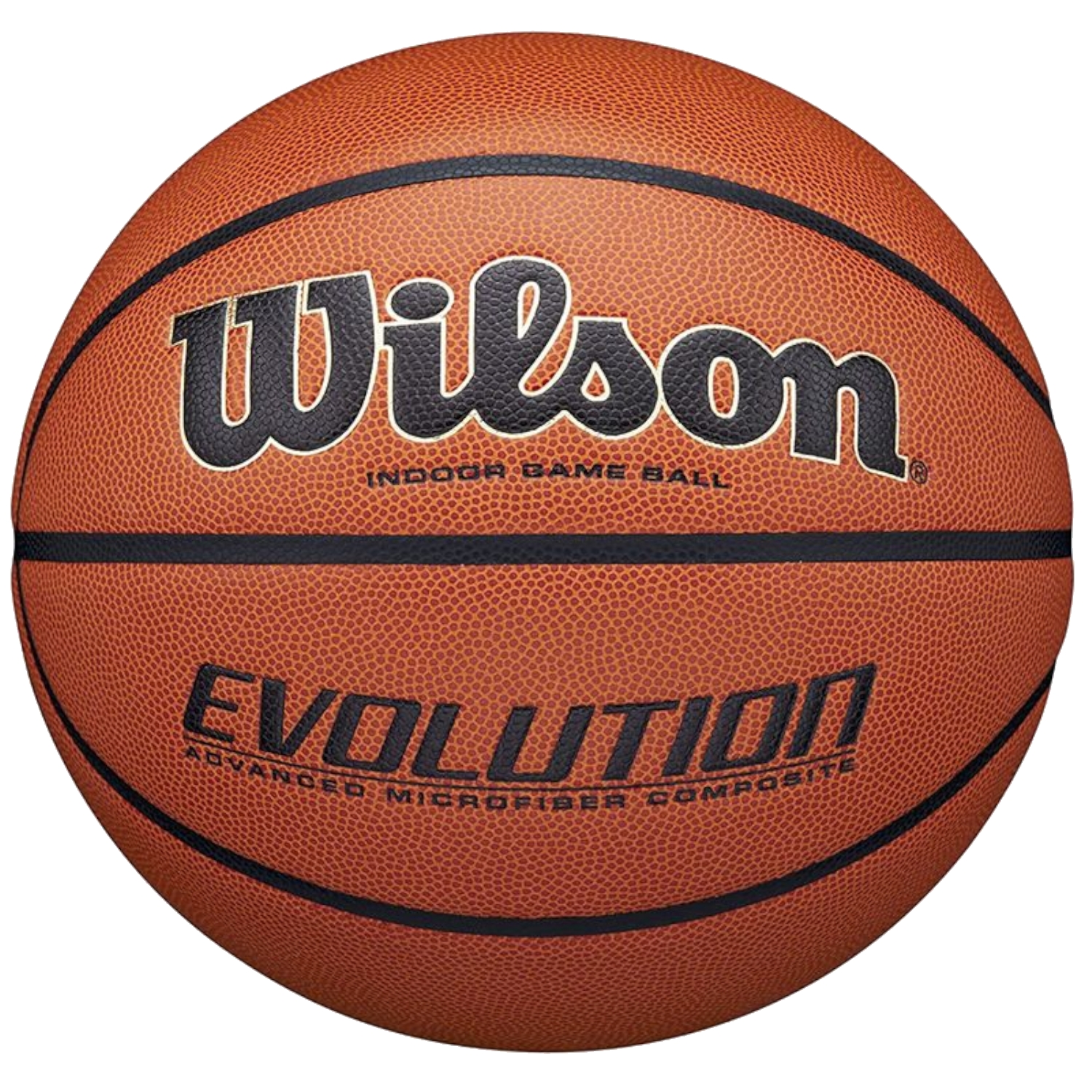 Basketbalová lopta Wilson Evolution Indoor Game Ball WTB0516XBEMEA – Obrázok 4