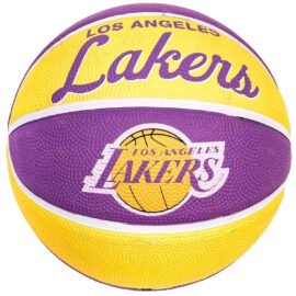 Wilson Team Retro Los Angeles Lakers Mini Ball WTB3200XBLAL