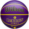 Wilson NBA Player Icon LeBron James Outdoor Ball WZ4005901XB