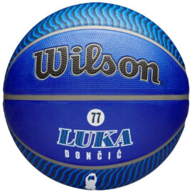 Wilson NBA Player Icon Luka Doncic Outdoor Ball WZ4006401XB