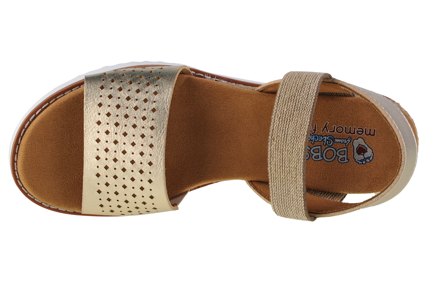 Sandále Skechers Desert Kiss 113557-CHMP – Obrázok 3