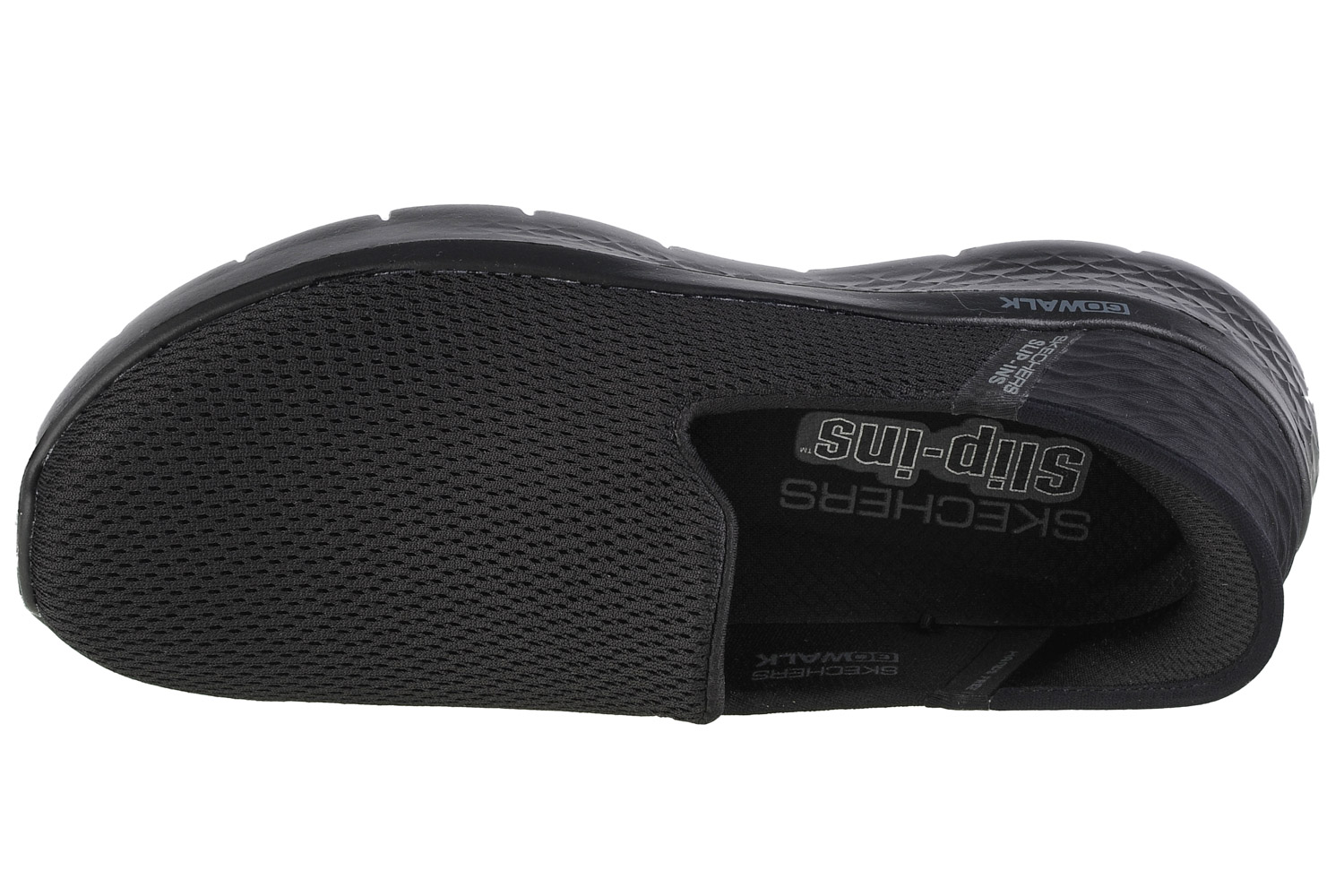 Obuv Skechers Go Walk Flex 124963-BBK – Obrázok 3