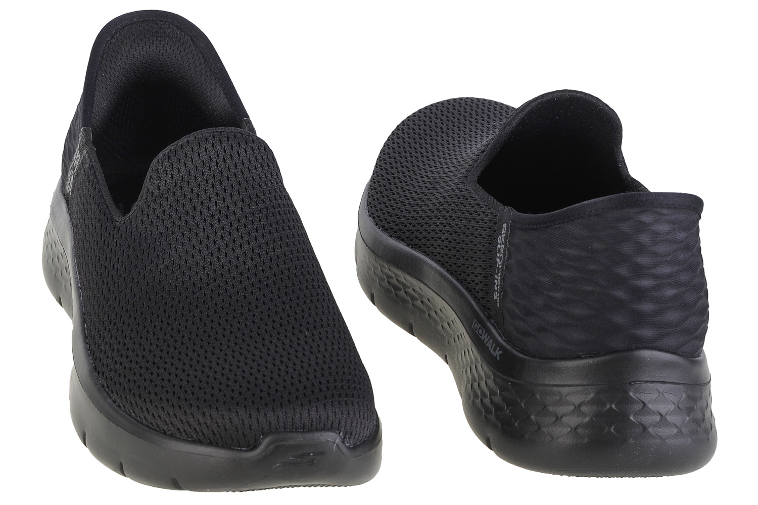 Obuv Skechers Go Walk Flex 124963-BBK – Obrázok 5