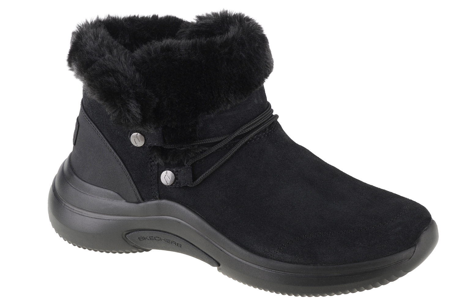 Obuv Skechers On The Go Midtown-Cozy Vibes 144271-BBK – Obrázok 5