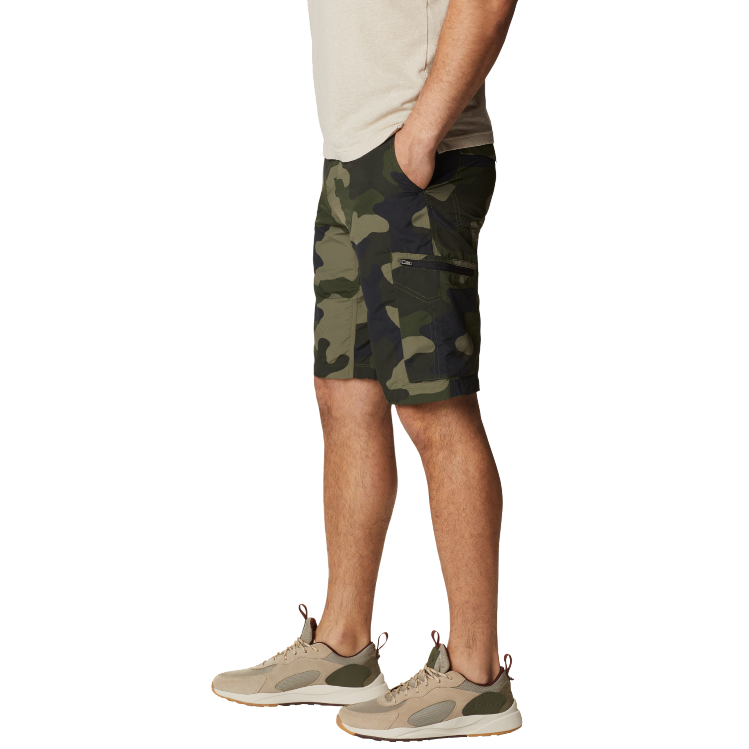 Kraťasy Columbia Silver Ridge Printed Cargo Short 1587033397 – Obrázok 2