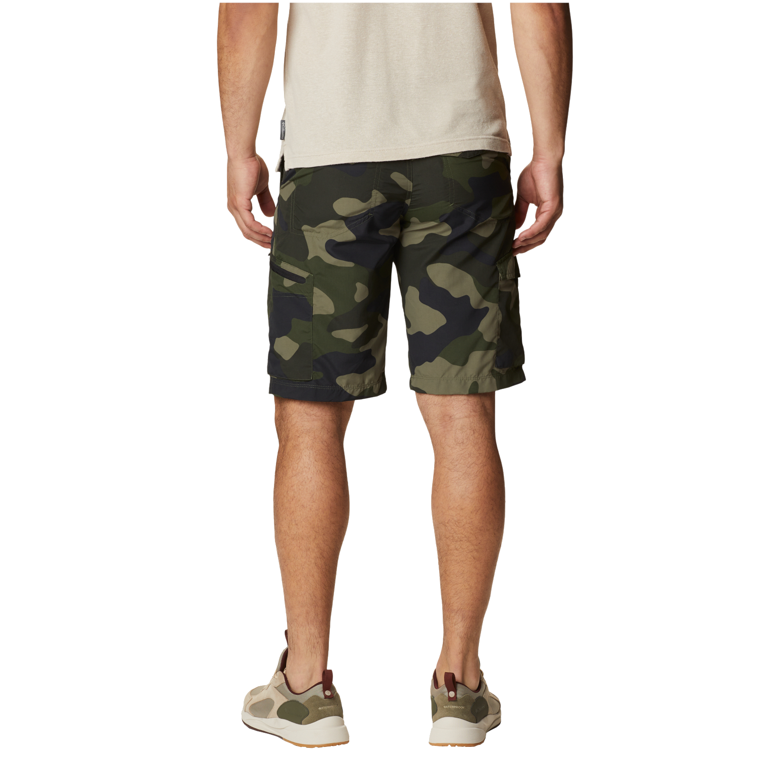 Kraťasy Columbia Silver Ridge Printed Cargo Short 1587033397 – Obrázok 3