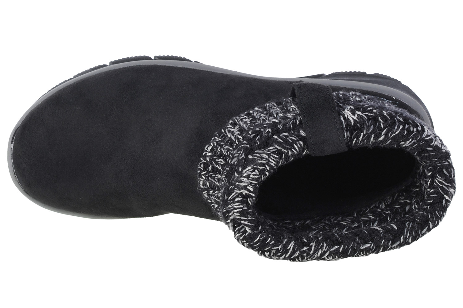 Obuv Skechers Easy Going - Cozy Weather 167401-BLK – Obrázok 3