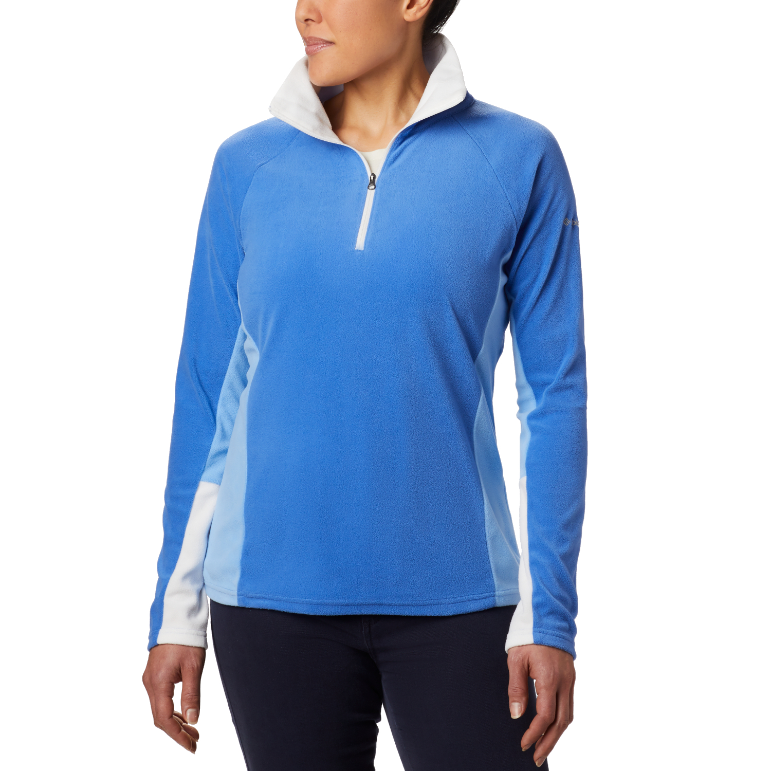 Mikina Columbia Glacial IV Half Zip Fleece 1802201466 – Obrázok 4