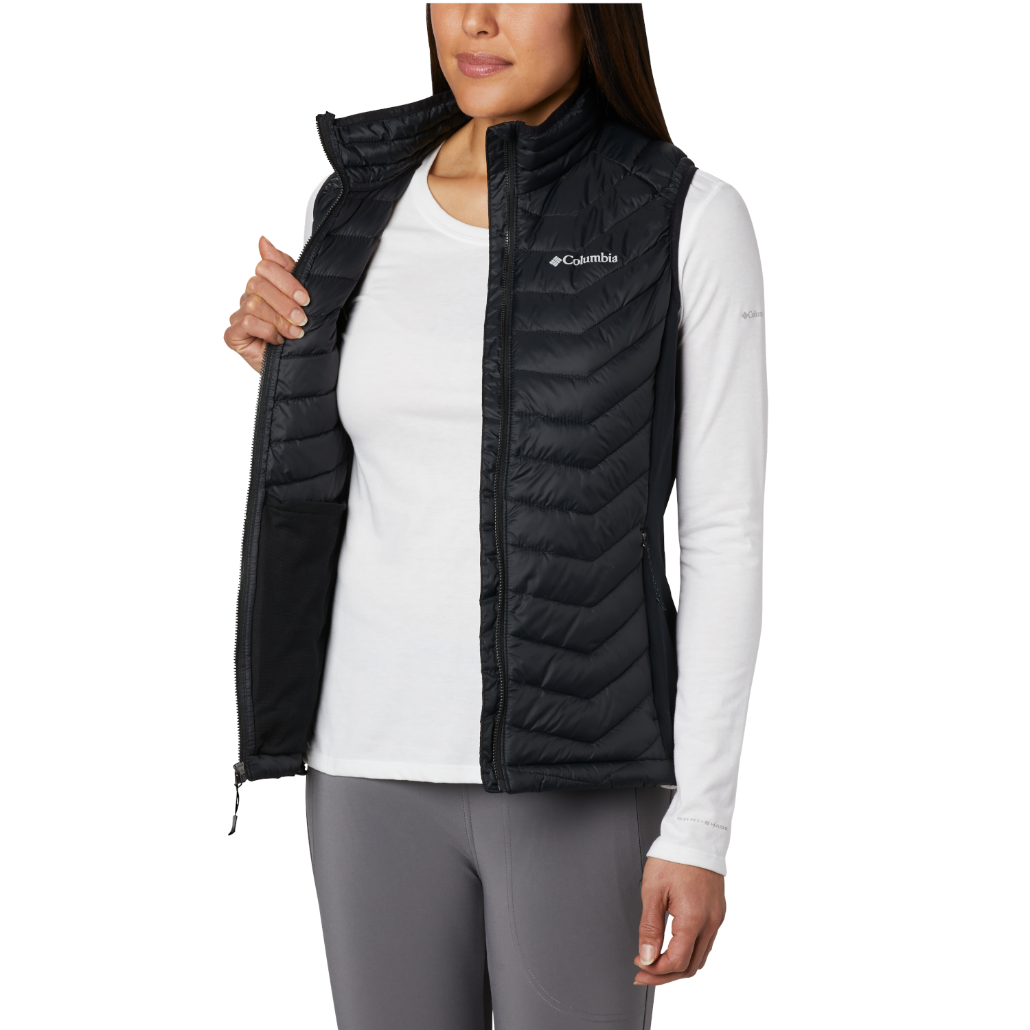 Vesta Columbia Powder Pass Vest 1832222012 – Obrázok 4
