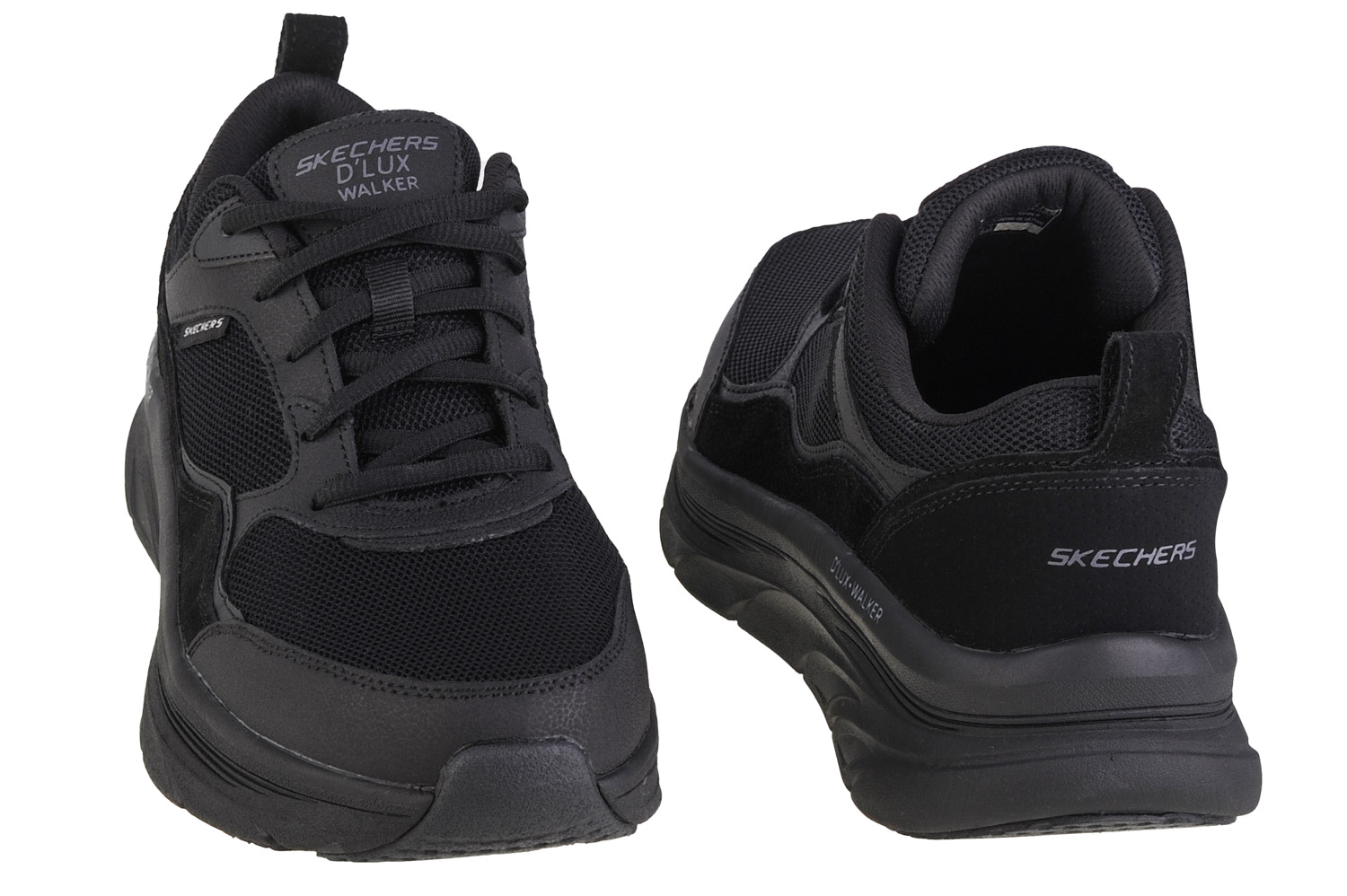 Obuv Skechers D'Lux Walker New Moment 232363-BBK – Obrázok 5