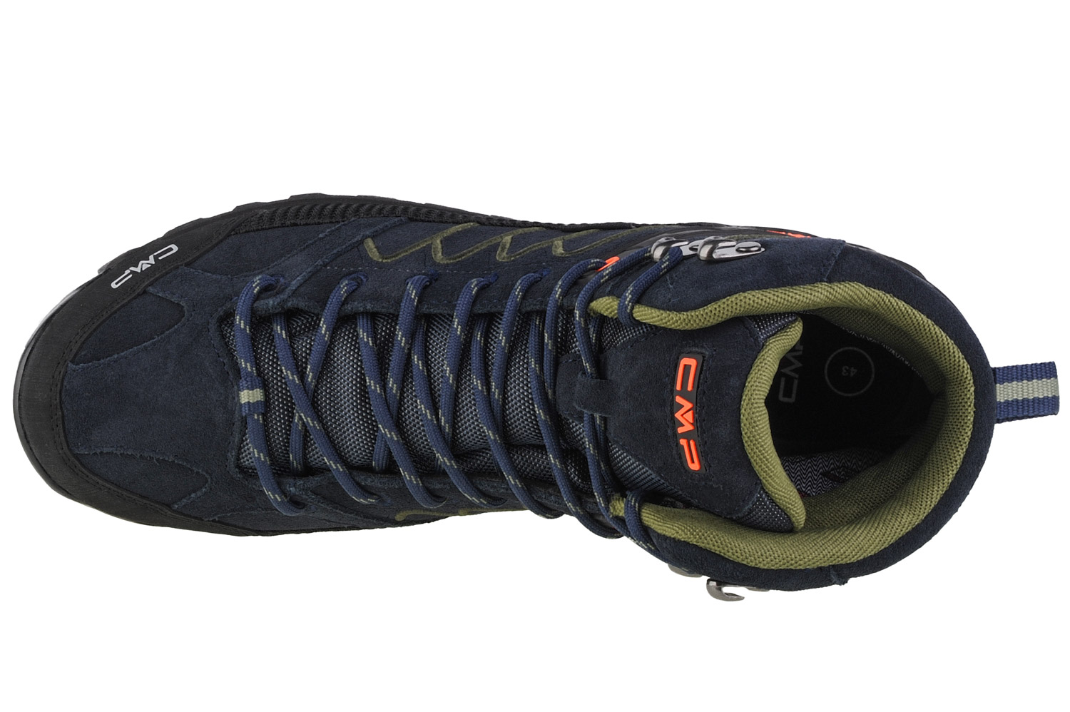 Turistická obuv CMP Moon Mid 31Q4797-16MM – Obrázok 3