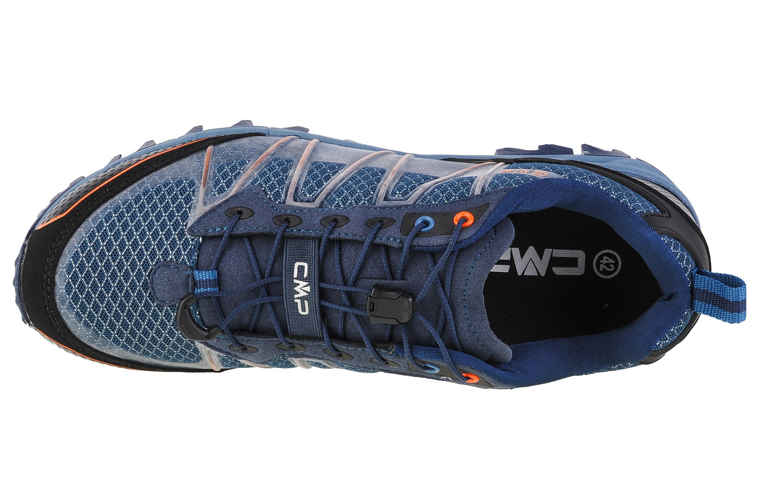 Pánska trailová obuv CMP Altak WP Trail 3Q48267-N825 – Obrázok 3