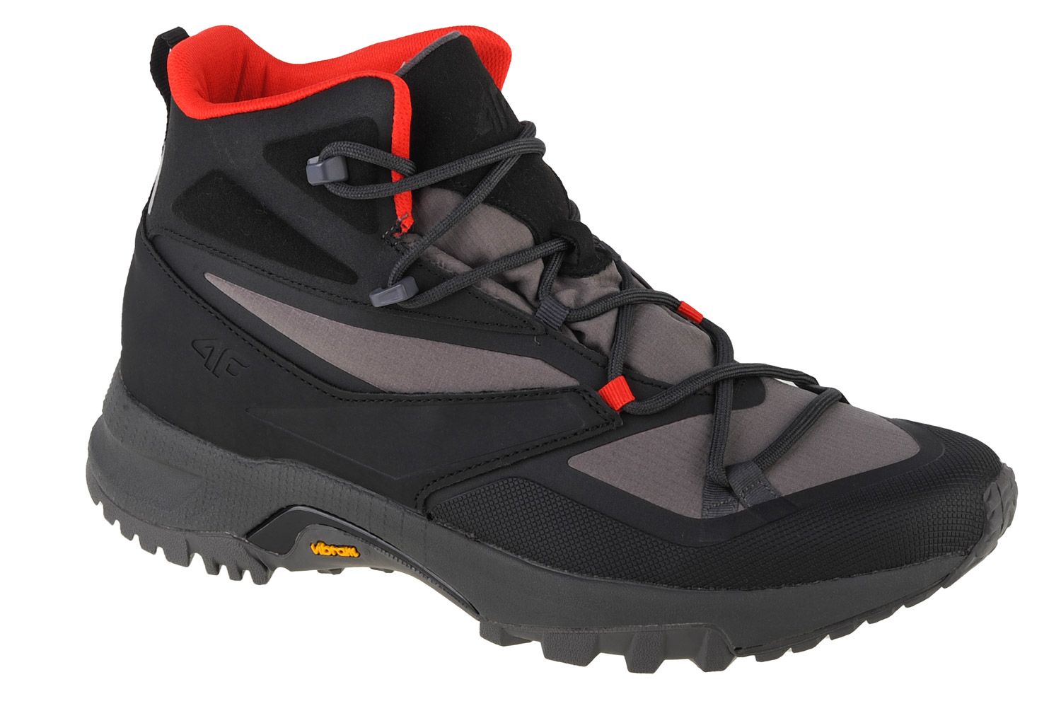 Obuv 4F Dust Trekking Boots 4FAW22FOTSM006-22S – Obrázok 5