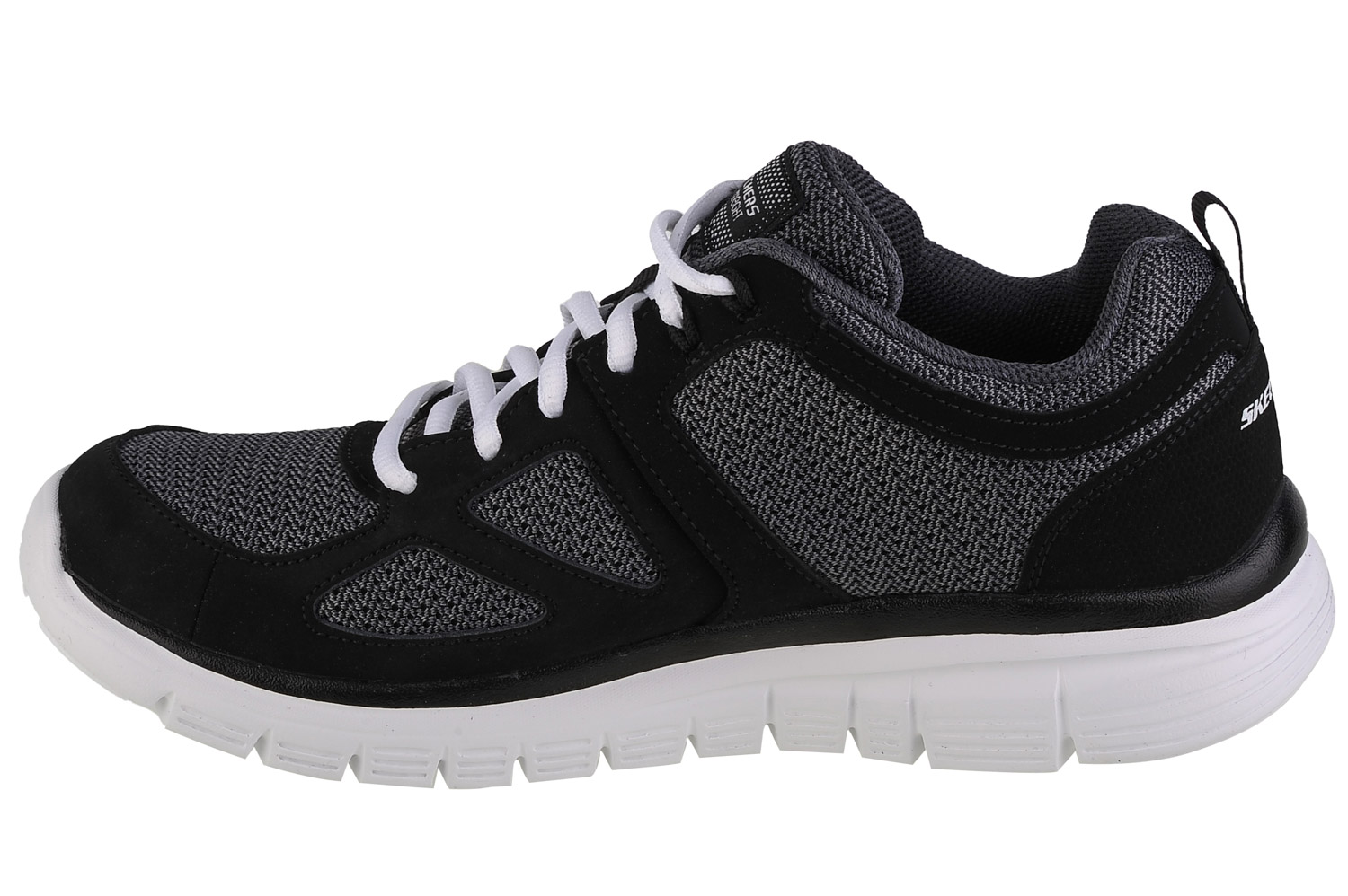 Obuv Skechers Burns 52635-BKW – Obrázok 2