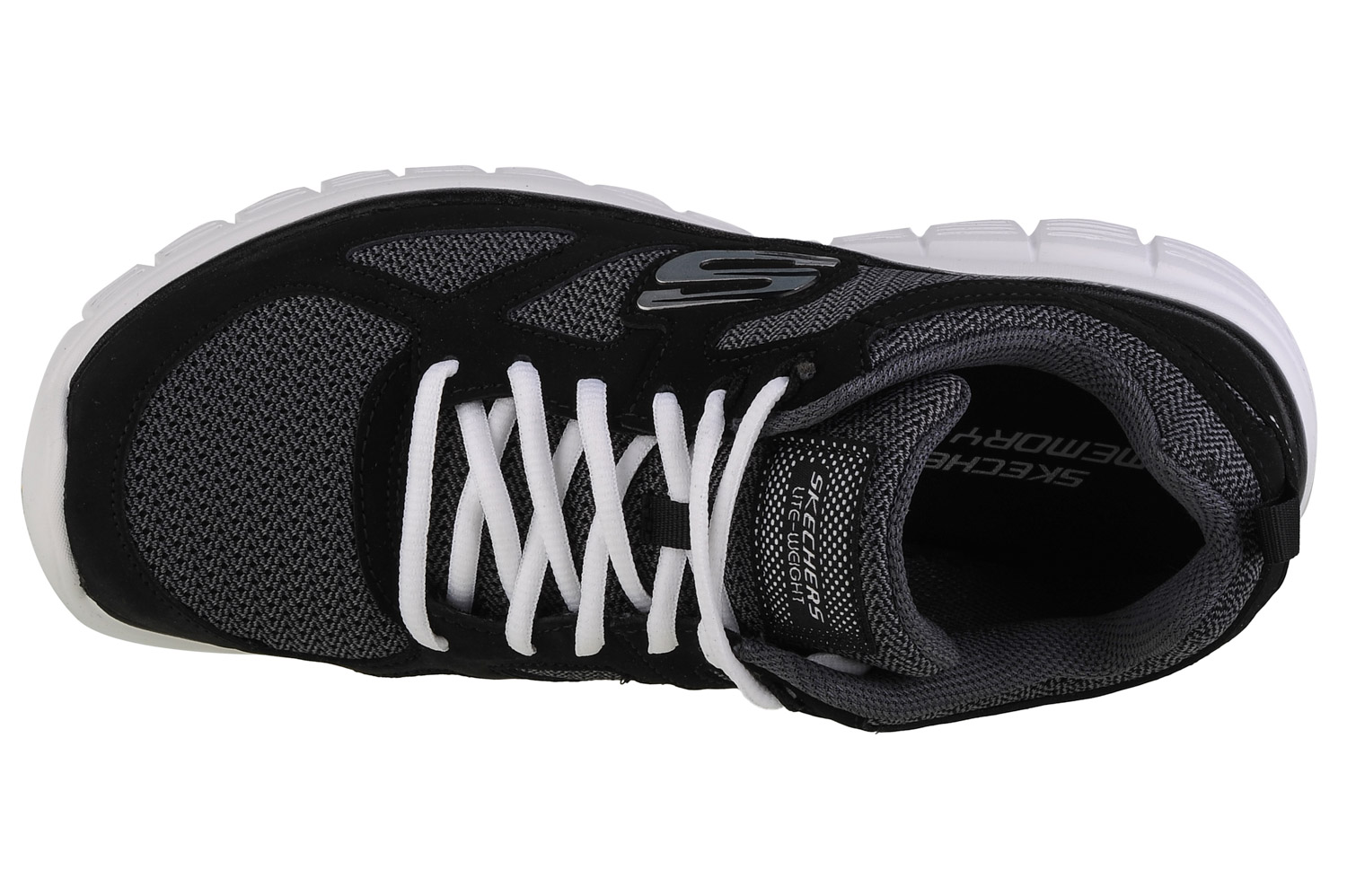 Obuv Skechers Burns 52635-BKW – Obrázok 3