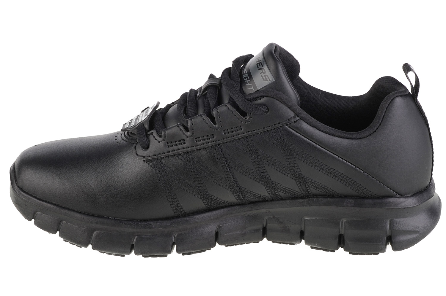 Obuv Skechers Sure Track-Erath 76576EC-BLK – Obrázok 2