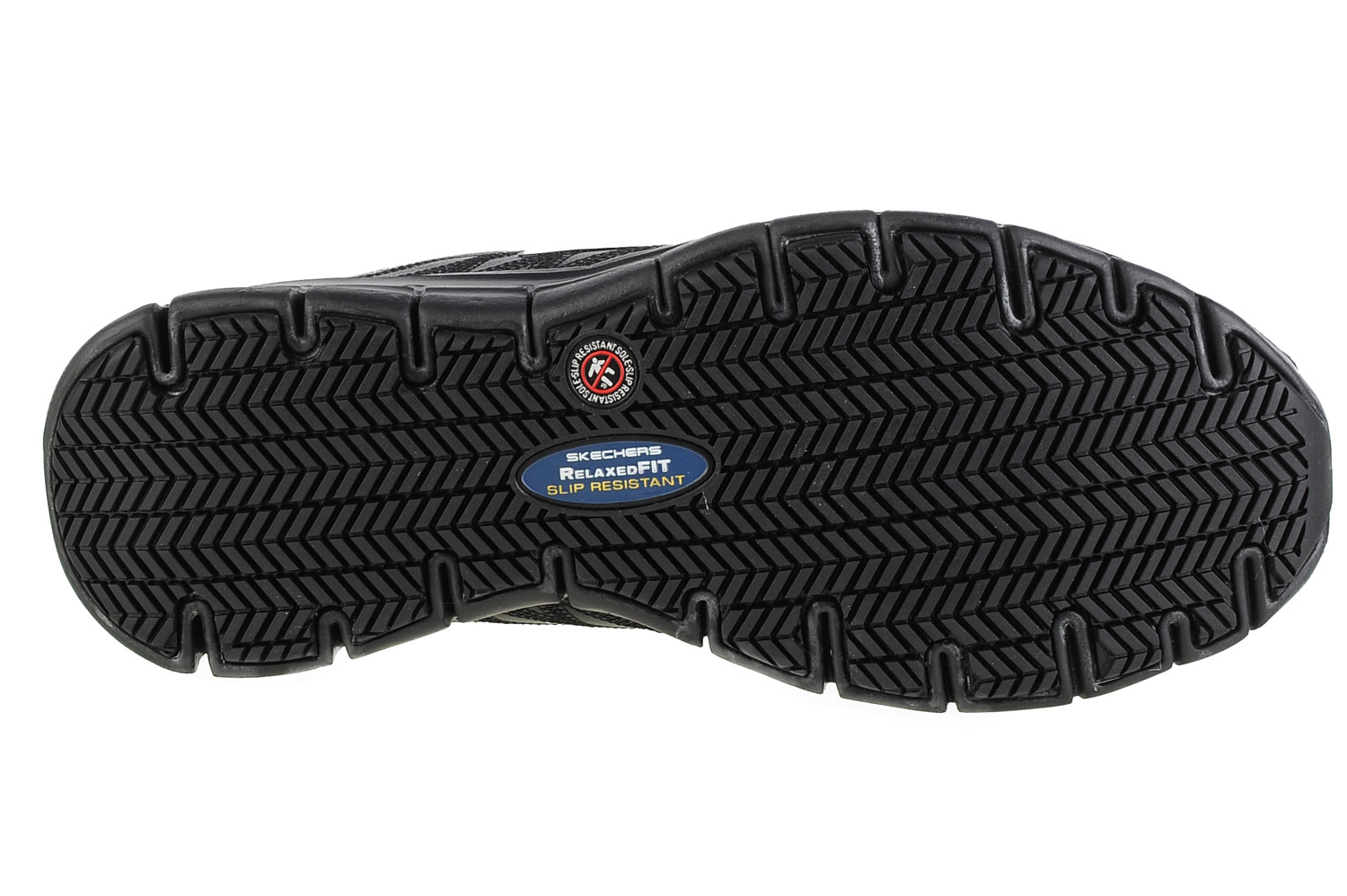 Obuv Skechers Sure Track-Erath 76576EC-BLK – Obrázok 4