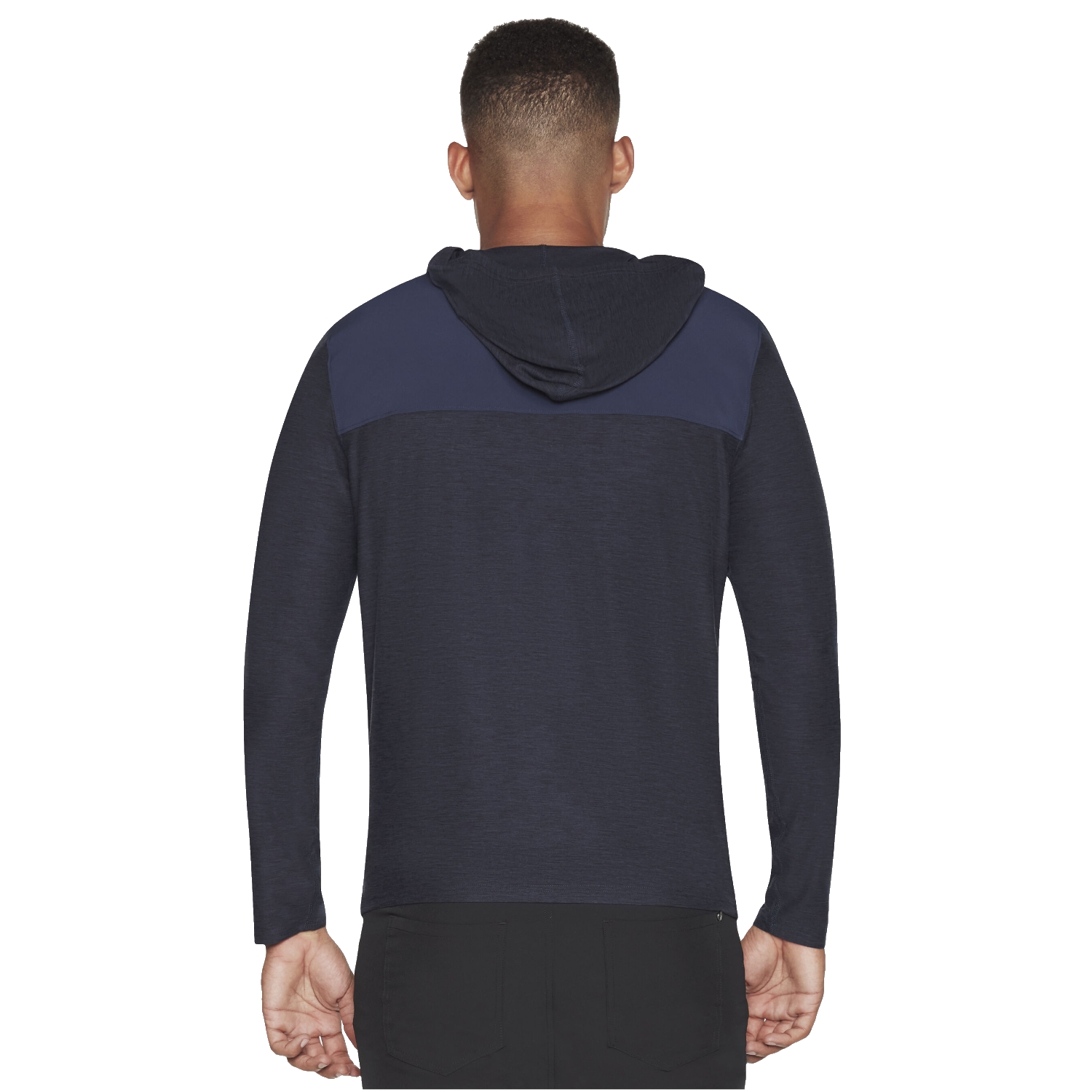 Mikina Skechers Ultra Go Lite Full Zip Hoodie MJA268-NVY – Obrázok 2