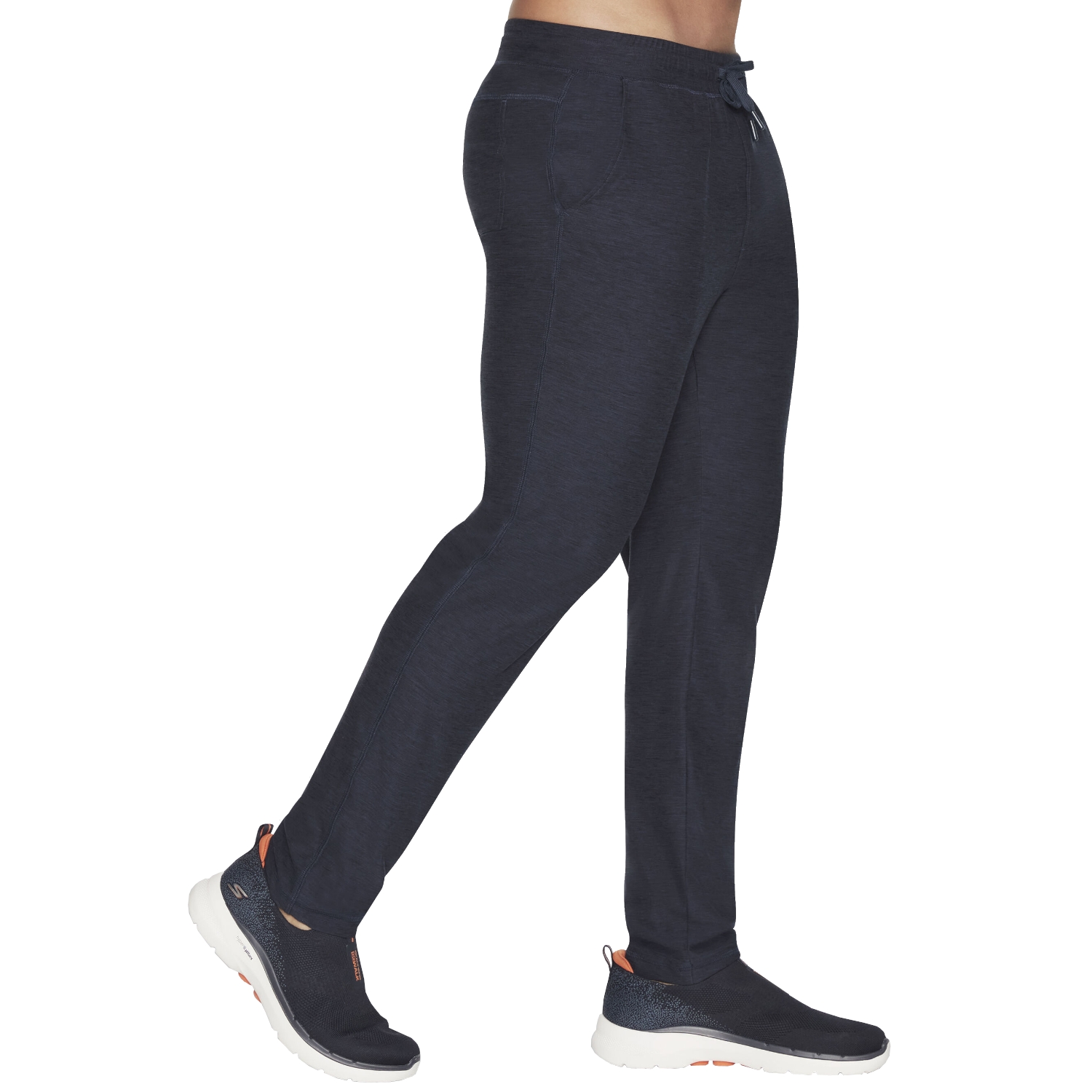 Tepláky Skechers Ultra Go Lite Tapered Pant MPT108-NVY – Obrázok 2