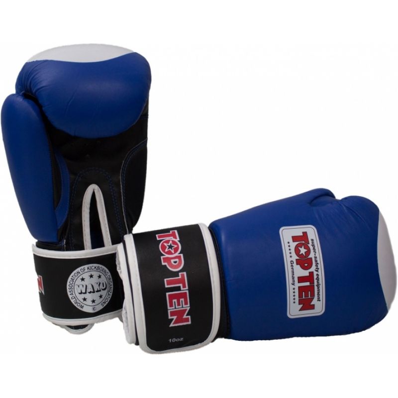 Boxerské rukavice Top Ten RTT-WAKO 10 oz 01111-02WAKO – Obrázok 2