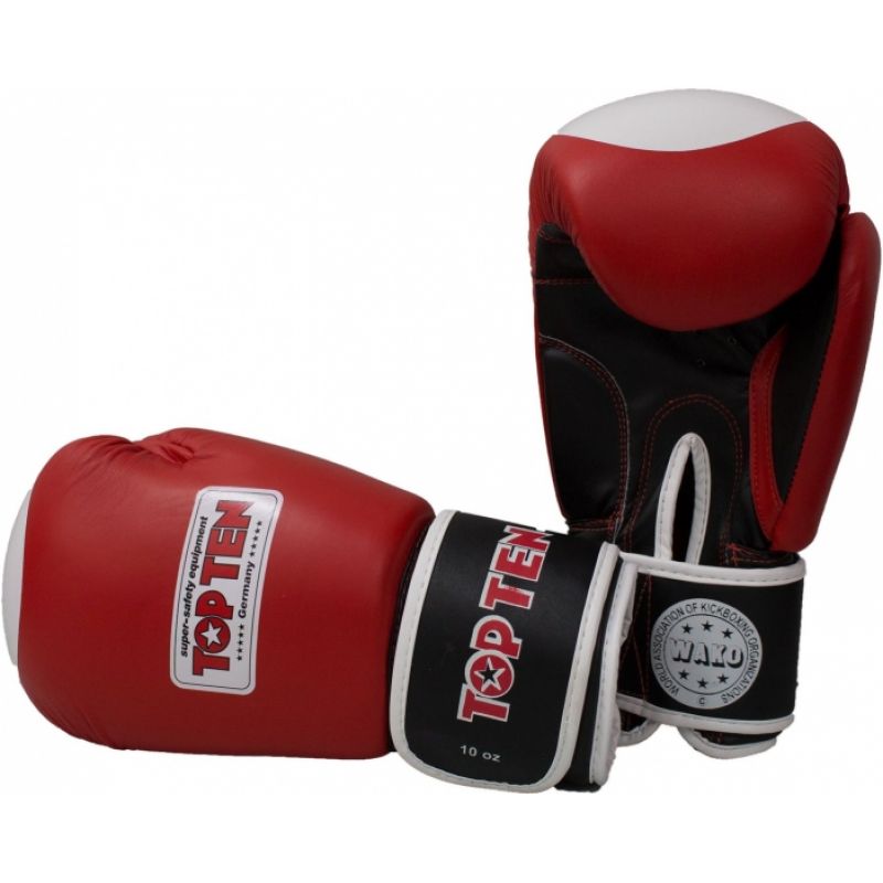 Boxerské rukavice Top Ten RTT-WAKO 10 oz 01111-02WAKO – Obrázok 3